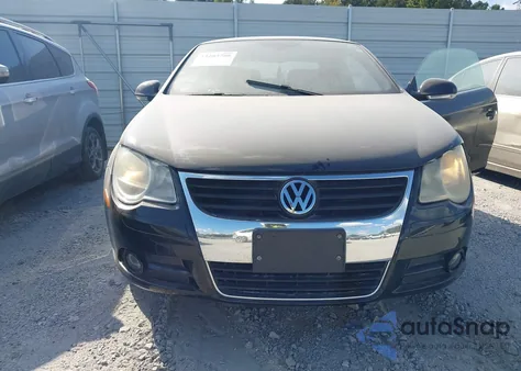 2008 Volkswagen Eos Lux из США, поврежденный, VIN WVWFA71FX8V004204